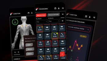 Signaler une douleur avec FiTracking